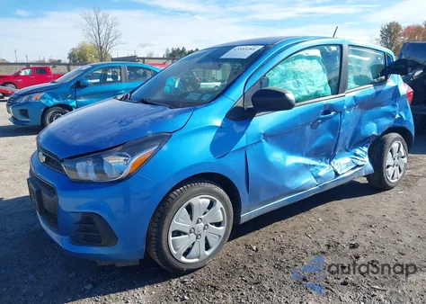2017 Chevrolet Spark Ls Manual z USA, uszkodzony, nr VIN KL8CA6SA8HC733113
